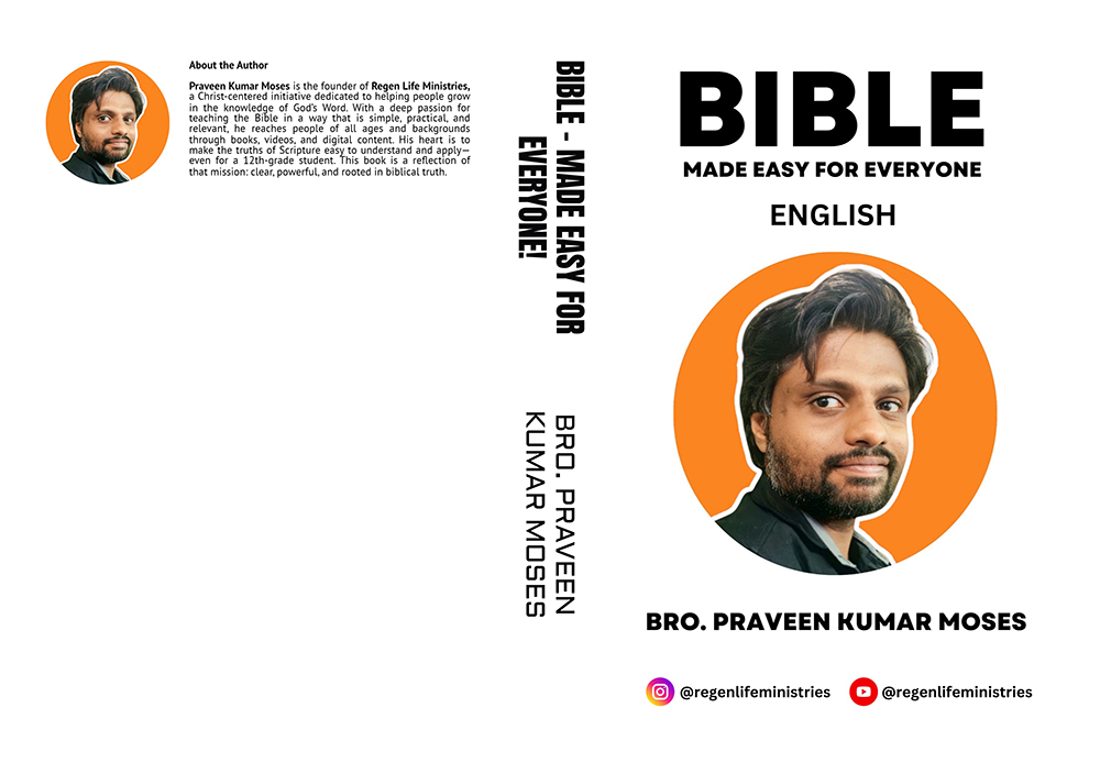 Bible — Made Easy for Everyone book cover